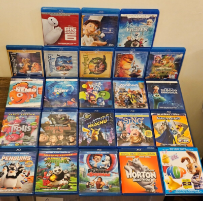 20+ Animated Kids Movies: Inside Out, Megamind, Zootopia & More