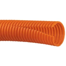 Split Loom 1/4" x 10' Orange Tubing Wire & Hose Cover Convoluted Audio, Video