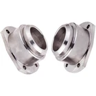 Axle Housing Ends For Ford 9" Big Bearing Ends (New Torino Style) & 3/8 Bolt