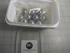 10-pack BC Precision 1" Chrome Steel Ball Bearings G25 NEW