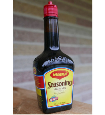 MAGGI SEASONING, GERMANY, 6.7 OZ BOTTLE