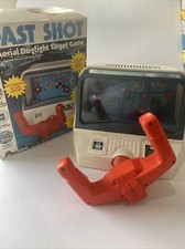 1978 Vintage Arco Industries Ltd Fast Shot Aerial Dog Fighting Games w/ Box READ