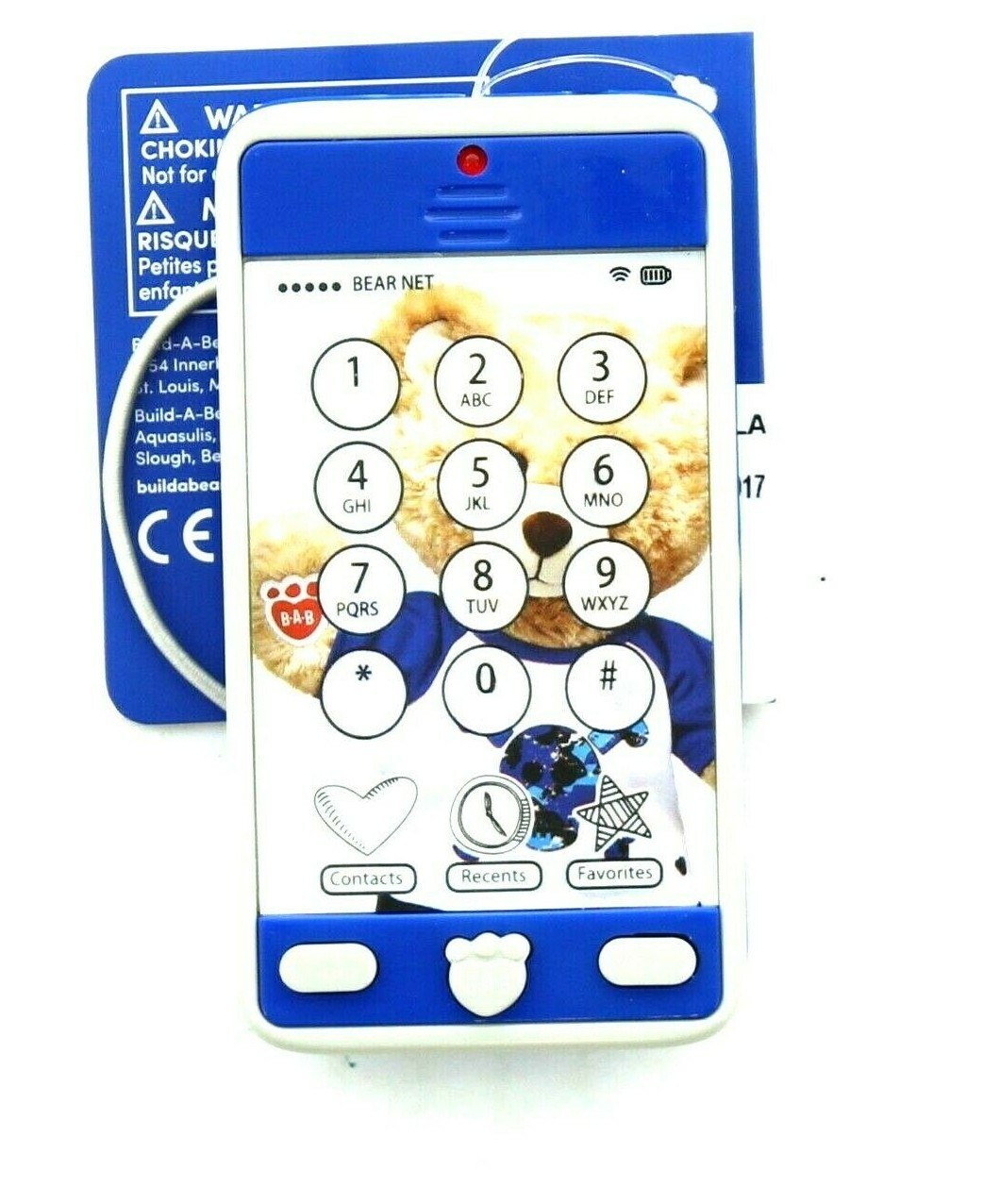 mobile teddy bear workshop