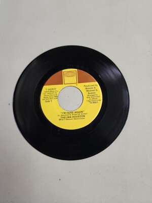 Thelma Houston - I'm Here Again - Tamla (45RPM 7'')(AA105) 