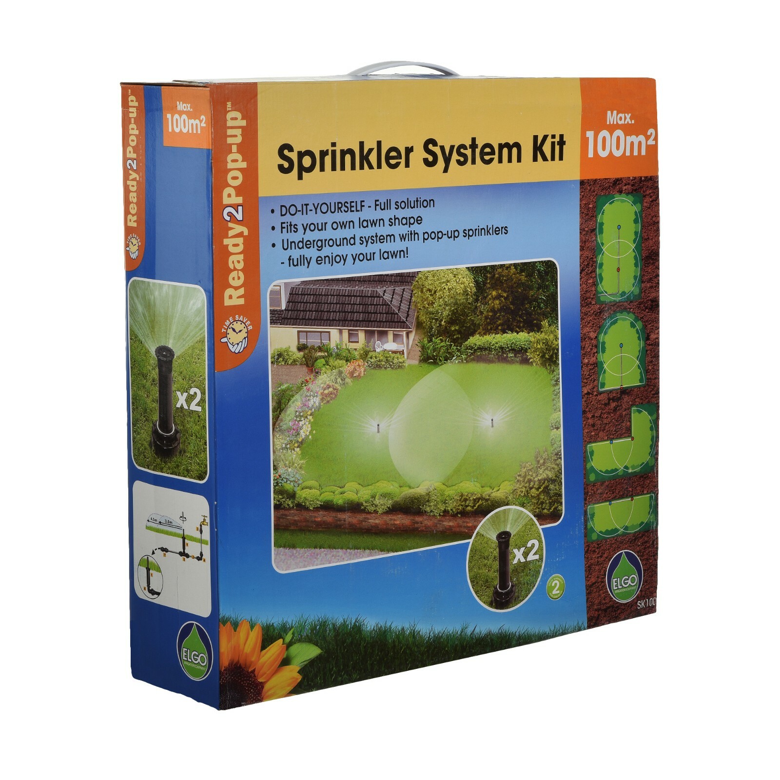 Best Do It Yourself Lawn Sprinkler / Automatic Sprinkler System Cost