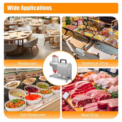 110V 450W Commercial Stainless Steel Meat Tenderizer Electric Tenderizer Cuber