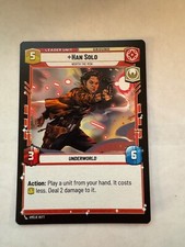 Star Wars Shadows of the Galaxy Red/ Aggression - BUY 2 GET 2 FREE!!!! U Pick