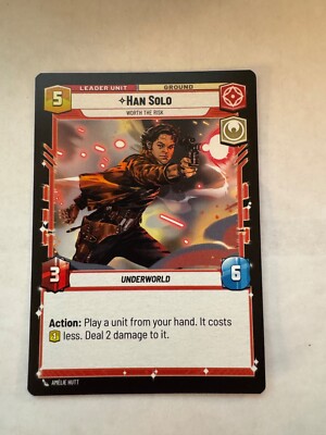 Star Wars Shadows of the Galaxy Red/ Aggression - BUY 2 GET 2 FREE!!!! U Pick