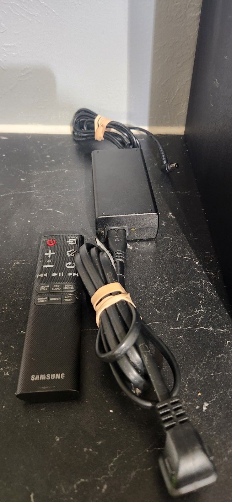 SAMSUNG HWJ355 Dolby Soundbar Subwoofer Bluetooth Connection Black eBay