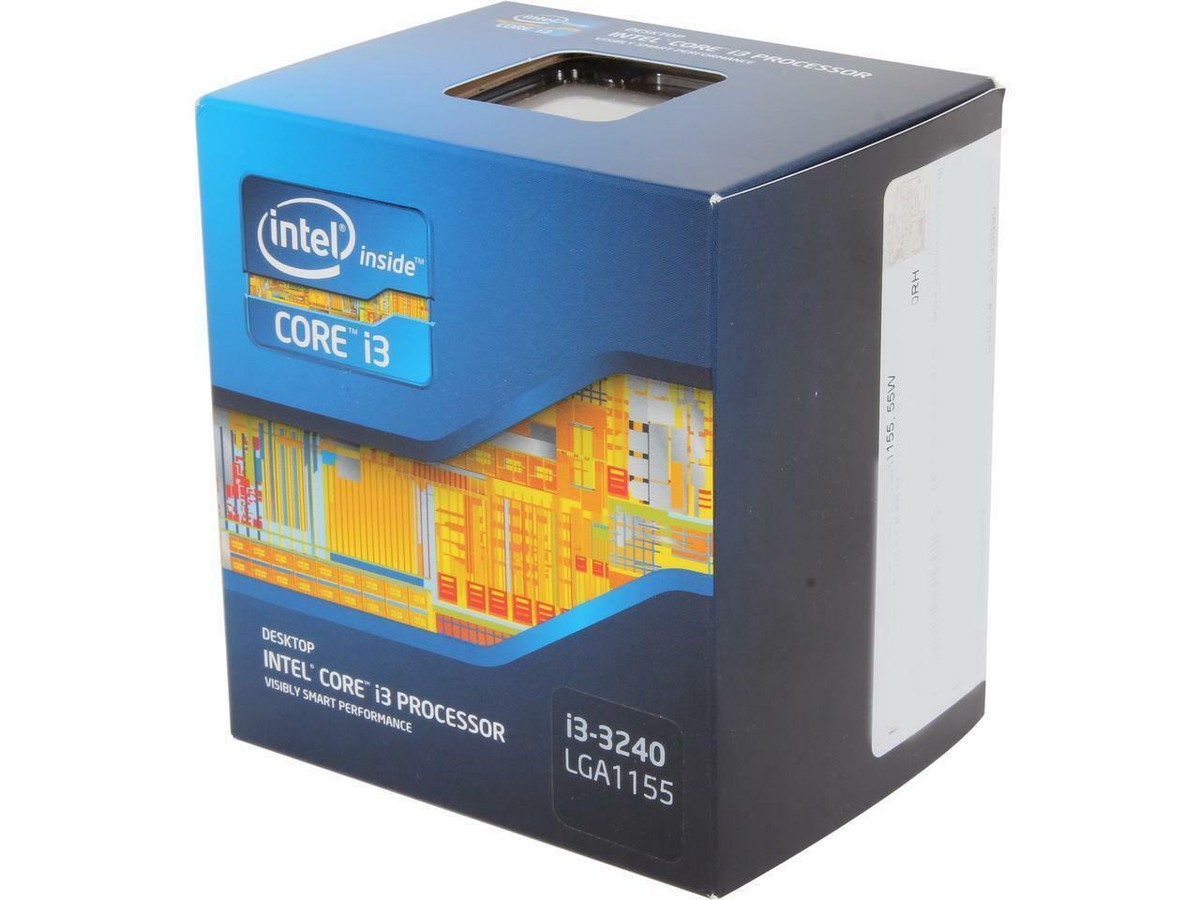 Intel Core i3-3240 Ivy Bridge Dual-Core 3.4 GHz LGA 1155 55W