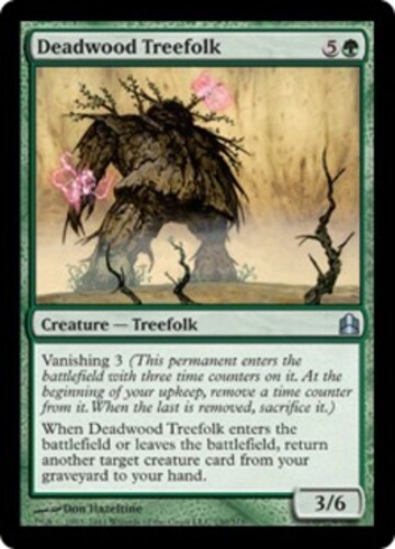 Deadwood Treefolk x1 - Commander - NM-Mint, English - Commander