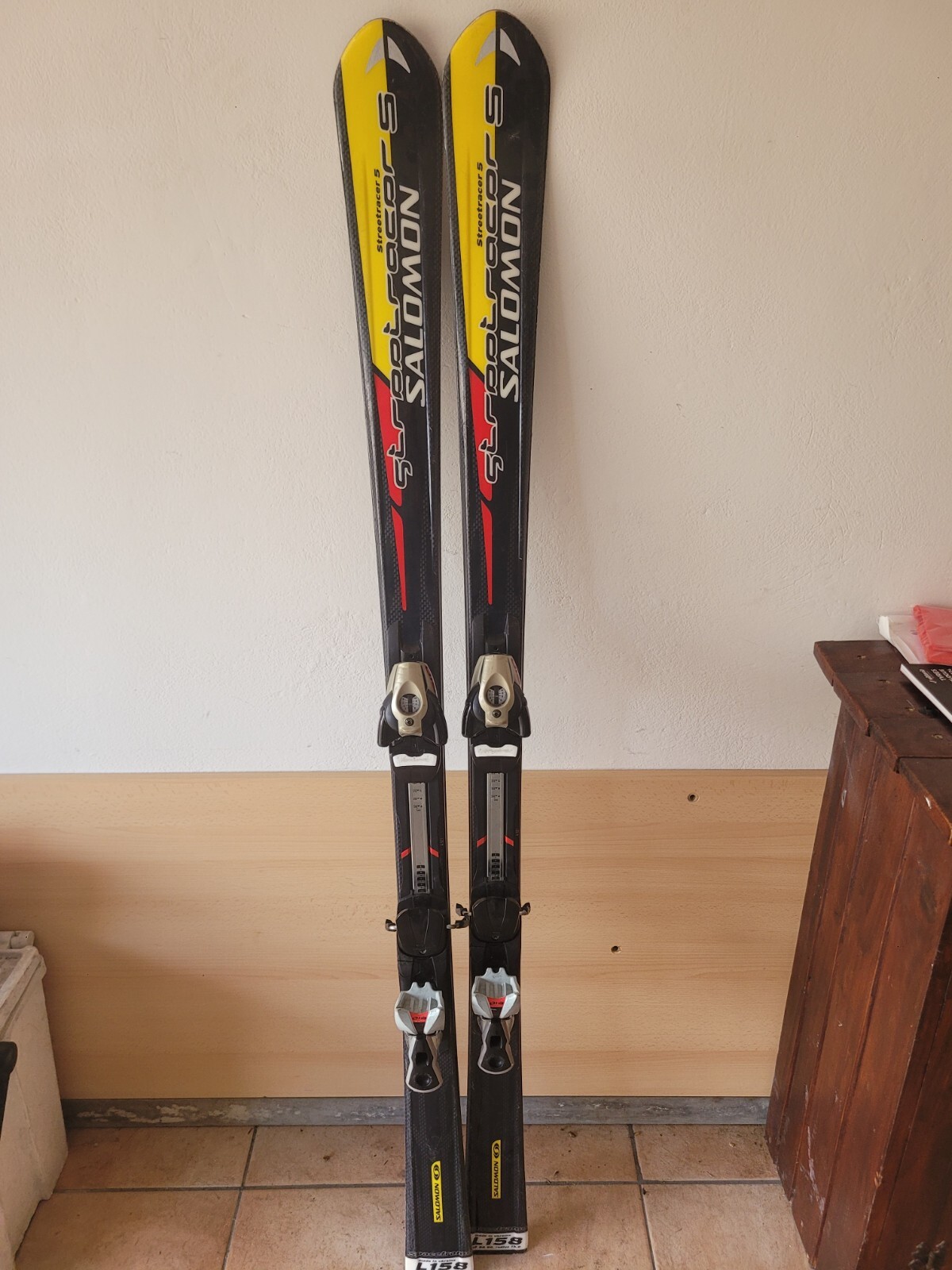 Sci Salomon Streetracer 5