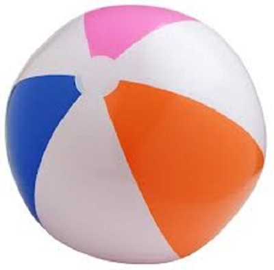 large beach ball