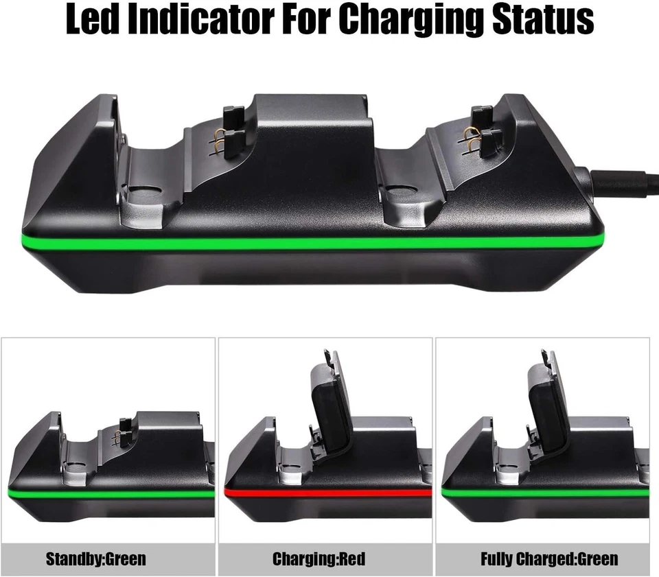Charge Station & Battery Pack - Dual Controller, VIDA, XBox One/S - Image 3 of 4