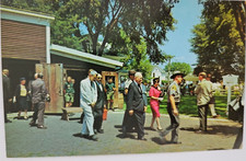 Ike Mamie Eisenhower, Herbert Hoover Birthplace Museum West Branch Iowa Postcard