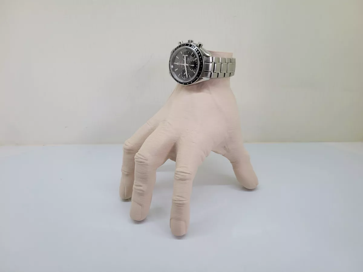 Mannequin Hand Form for Jewelry Bracelet Ring Watch Display Black Silver  color cool bracelet display hand