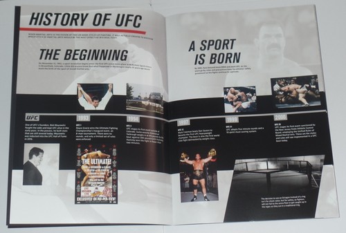 BJ PENN SIGNED AUTO'D UFC 25TH ANNIVERSARY PROGRAM BAS COA 25 YEARS HOF CHAMP - Picture 5 of 10