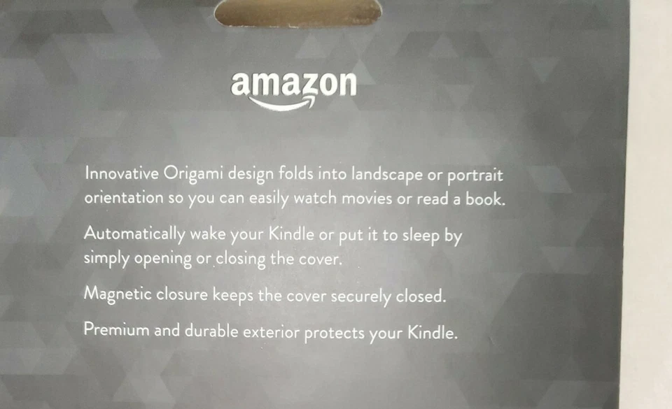 Amazon Kindle Fire HD 7” Origami Case BLACK - Image 3 of 4