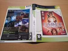 Fable The Lost Chapters - XBOX CLASSIC Frontc...