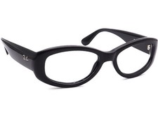 Ray Ban Women's Sunglasses FRAME ONLY RB 4135 601 Black Oval Italy 50 18 130