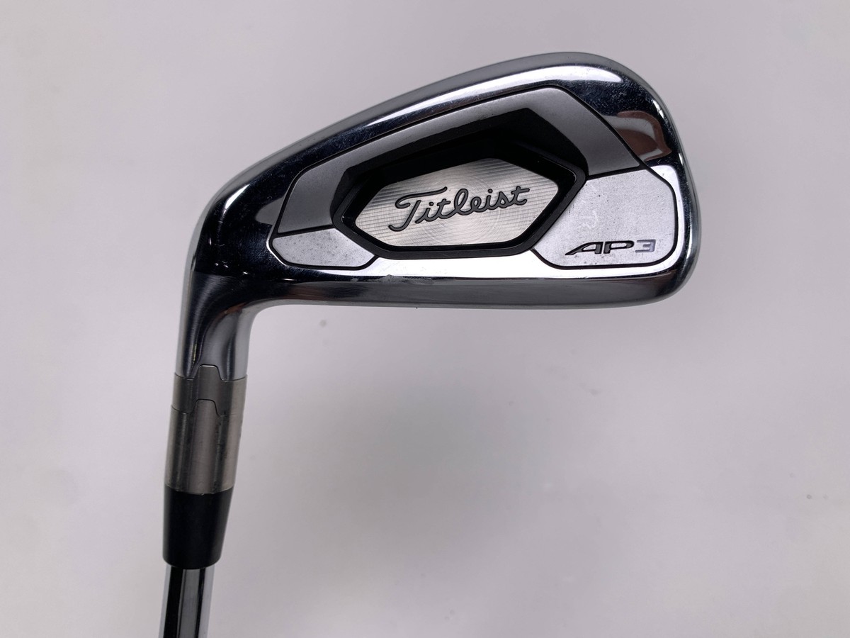 Left-Handed Titleist 718 AP3 7 Iron Regular Steel Shaft Golf Pride Grip Left-Handed Titleist 718 AP3 7 Iron Regular Steel Shaft Golf Pride Grip