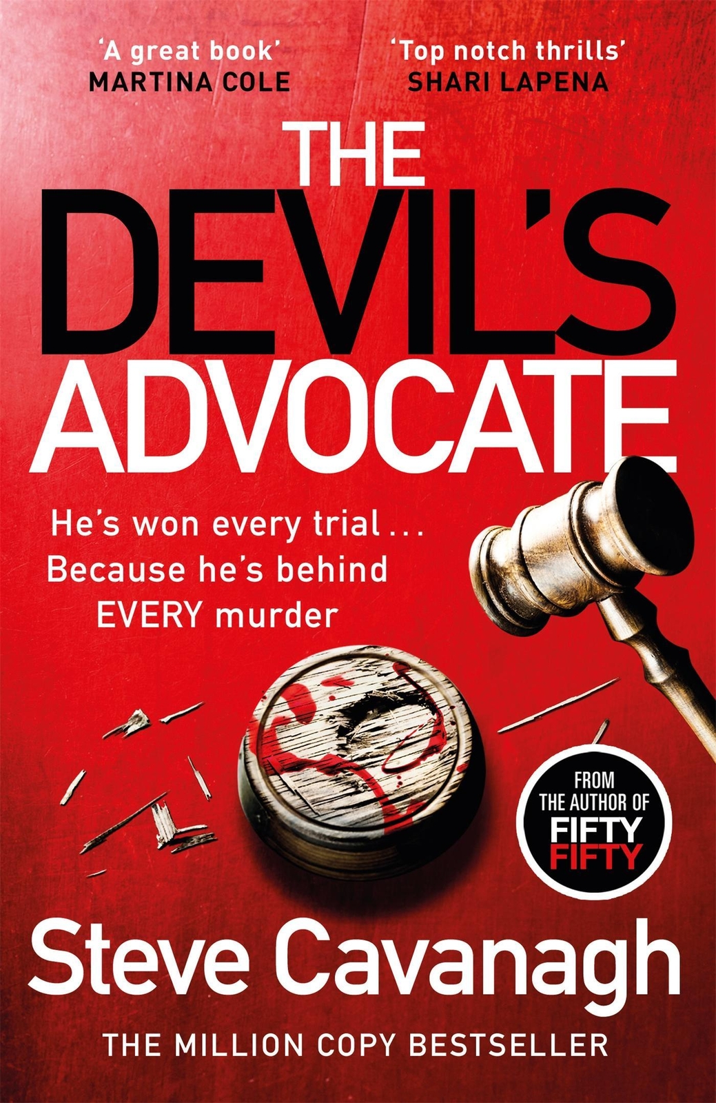 Thumbnail - Steve Cavanagh / The Devil's Advocate / 9781409185901