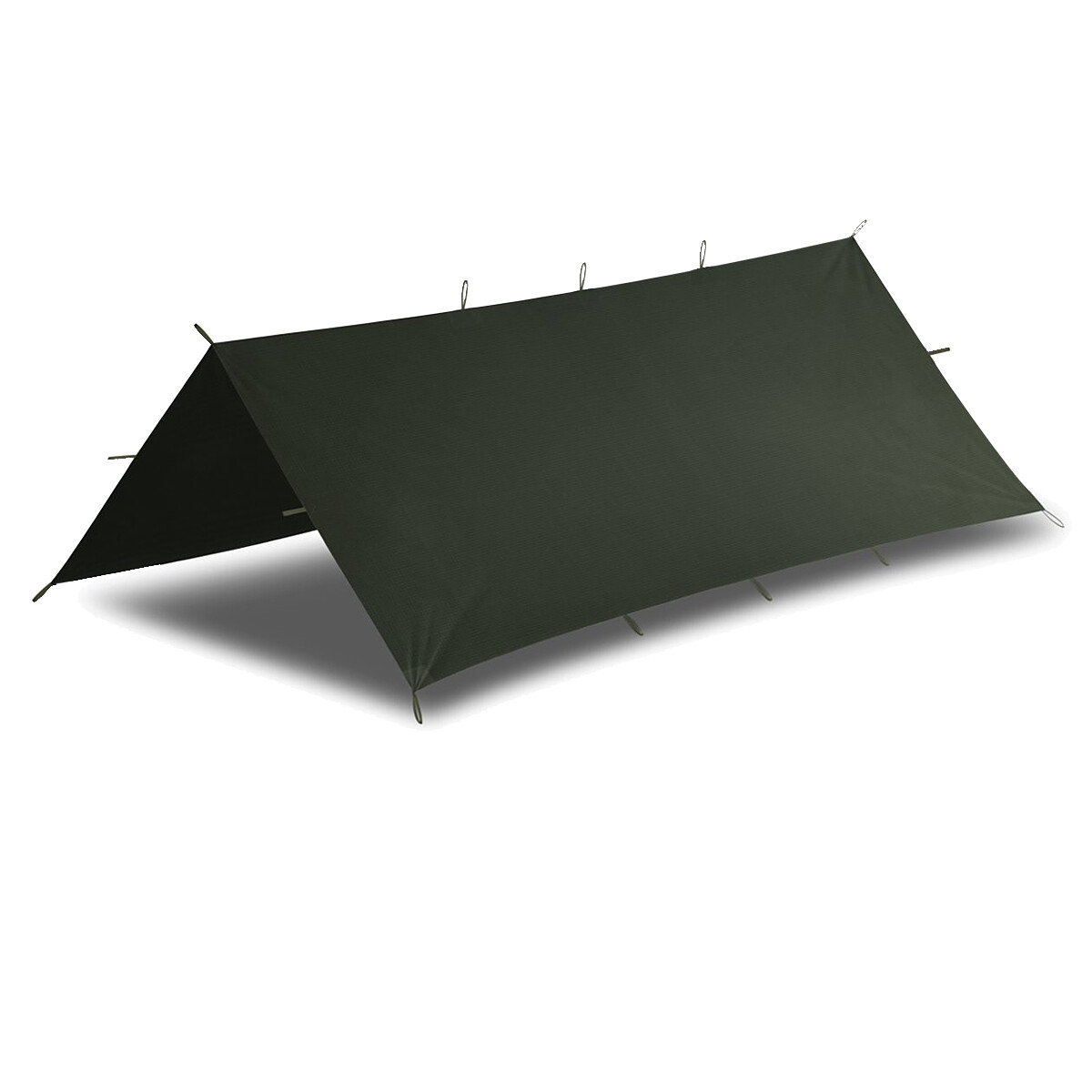 Helikon Supertarp Piccola Impermeabile Versatile Durevole verde oliva