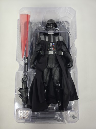 Hot Toys Star Wars The Empire Strikes Back 40th Anniversary Darth Vader OPEN BOX - Picture 11 of 12