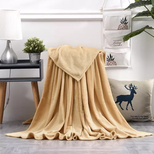 Kuscheldecke Flauschige Wohndecke Flanell Fleecedecke Sofadecke Bettüberwurf - Bild 26 von 46