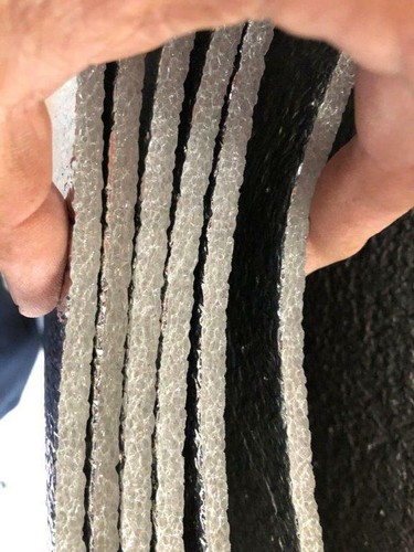 200mil 36 sqft Car Sound Deadening Mat Noise Proof Deadener 24" x 216" - Picture 5 of 5