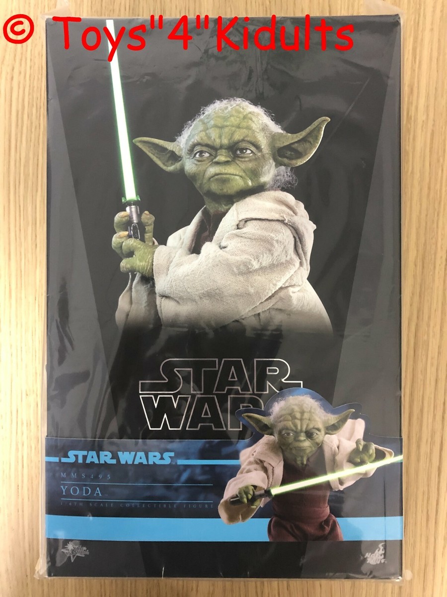 🔥 Hot Toys MMS 495 Star Wars Episode II Attack of the Clones Yoda