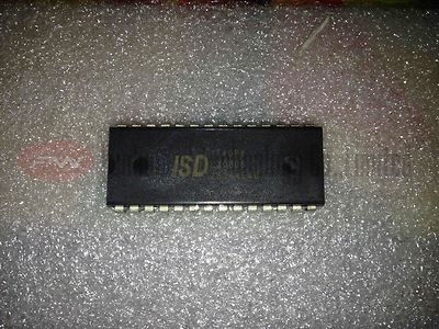 ISD1740PY Multi-Message Single-Chip Voice Record/Playback Device PDIP28 x 1PC