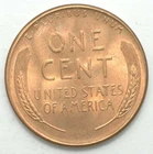 1947-S Lincoln Cent choice uncirculated BU red