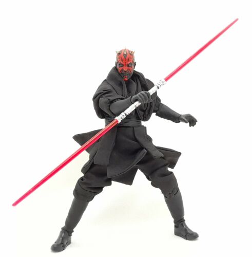 Darth Maul 1/12 maßgeschneidertes Outfit-Set für Bandai SHF BODY KUN - Bild 1 von 9