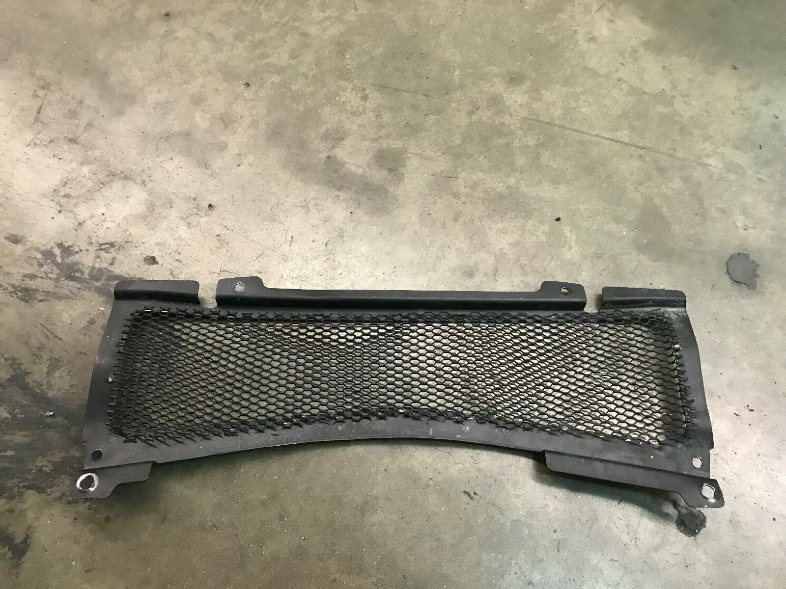 LAMBORGHINI AVENTADOR COUPE ROADSTER REAR BUMPER AIR INTAKE GRILL OEM 470819127