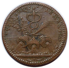 Jeton Louis XIV Prise de Condé-sur-l'Escaut