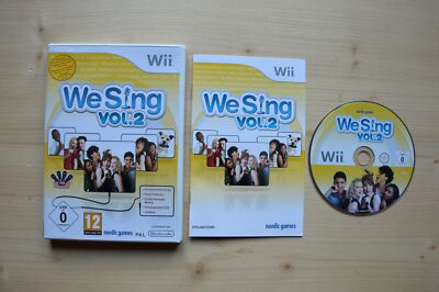 Wii - We Sing Vol. 2 - (OVP, mit Anleitung)