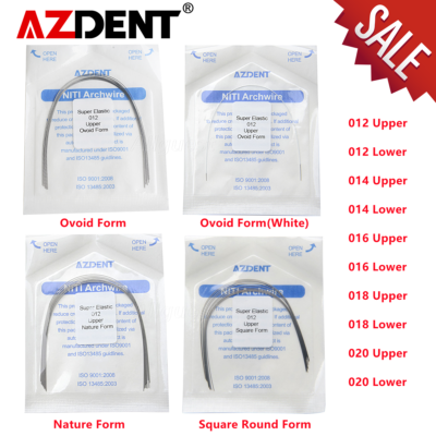 Arco Niti Redondo Dtc 020 Superior X 10 Un. | Dtc Orthodontics - Foto 4