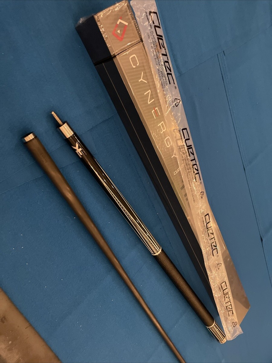Cuetec Cynergy Shaft-Avid Opt X Blue SIGNED Florian Kohler Pool