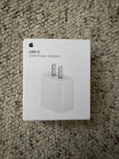 Apple USB-C 20W Power Adapter OEM New Unopened