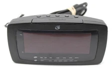 Intertek Alarm Clock Radio - 4001238 - Digital AM/FM - Black