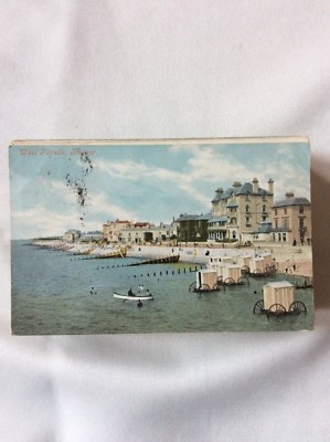 ca6 AK gelaufen 1904 Westparade Bognor