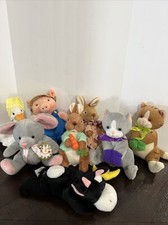 Stuffins Fairy Tale Friends CVS Plush 6" Lot Of 8