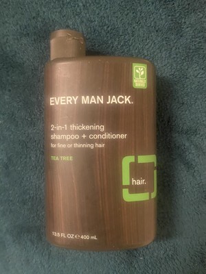 2-In-1 Thickening Shampoo & Conditioner, For Normal to Thinning Hair, Tea Tree,