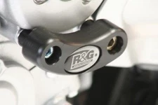 R&G Racing Black Engine Case Sliders LHS ECS0037BK