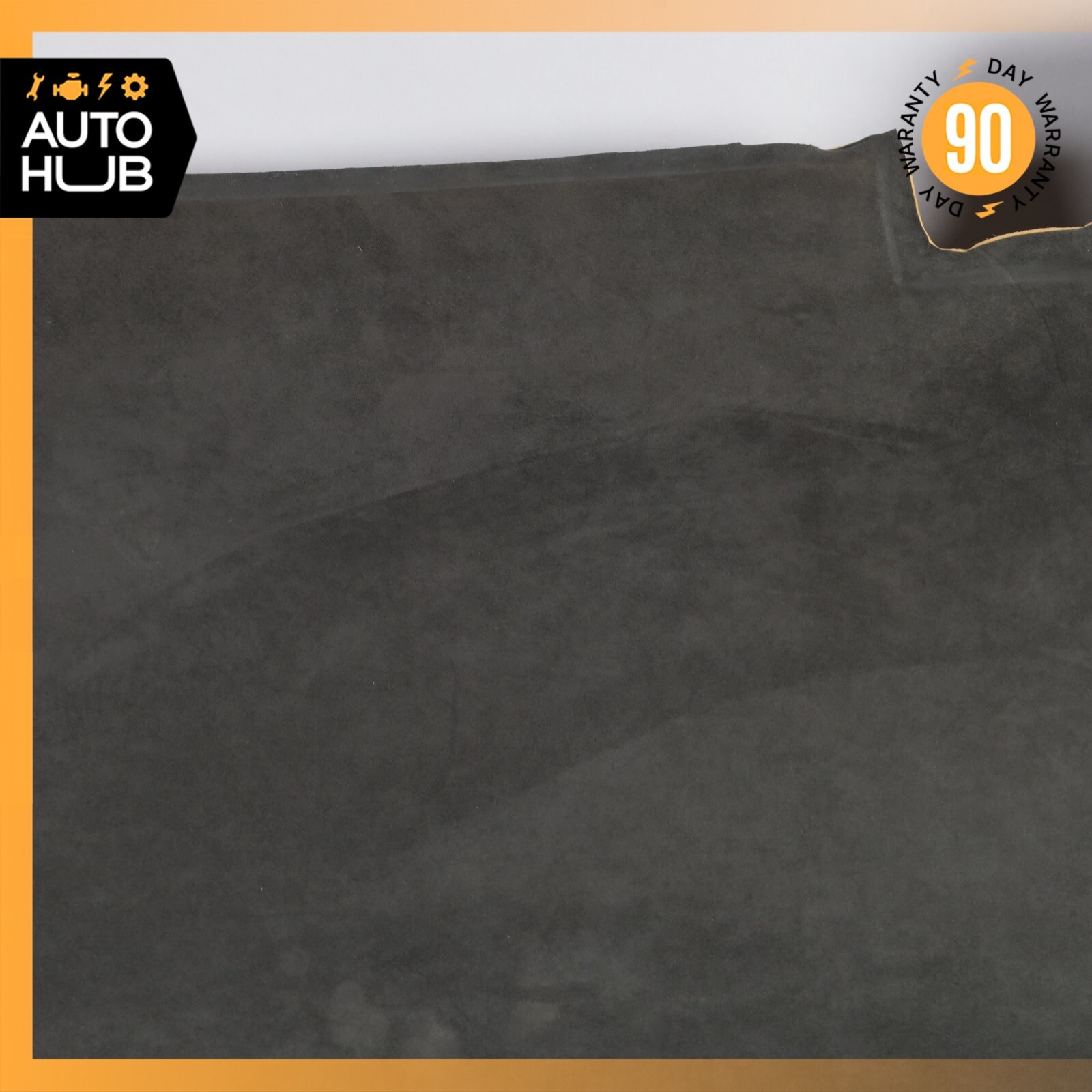 08-18 Maserati GranTurismo M145 Hardtop Headliner Cover Roof Trim Suede OEM 61k