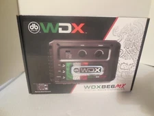 New WDXBE6MX  Digital Bass Enhancer Mexico Logo Edition DSP Processor