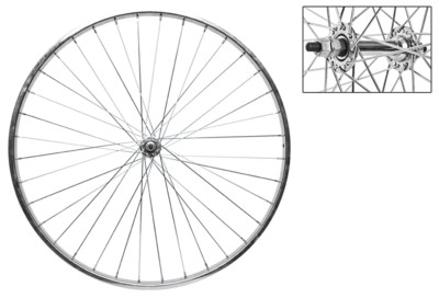 Wheel Front 26X1-3/8 Wei Zac20 Sl 36 Aly Bo 5/16 Sl 14Gucp Wheel Front 26X1-3/8 Wei Zac20 Sl 36 Aly Bo 5/16 Sl 14Gucp
