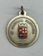 MEDAGLIA CENTRO ADDESTRAMENTO GUERRA MINE MARINA MILITARE ARGENTO 800 E SMALTI