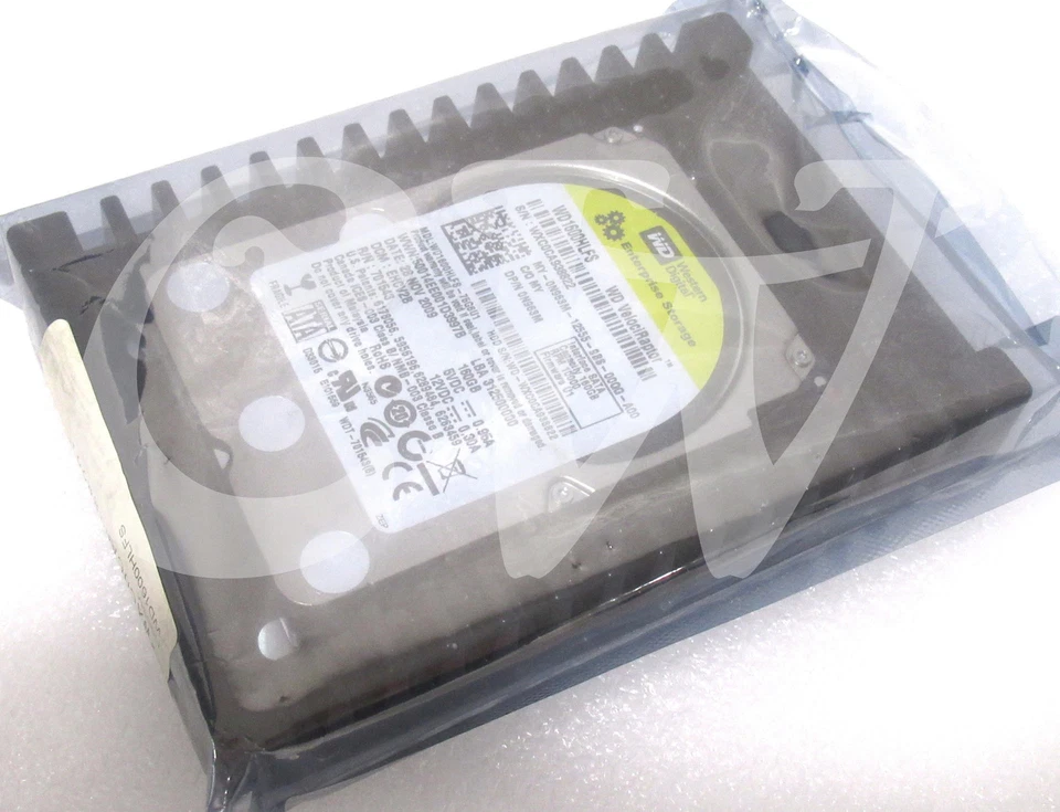 N963M WD1600HLFS DELL 160GB 10K 3G 16MB 2.5" SATA Hard Drive W/3.5" ICEPACK - Image 2 of 2